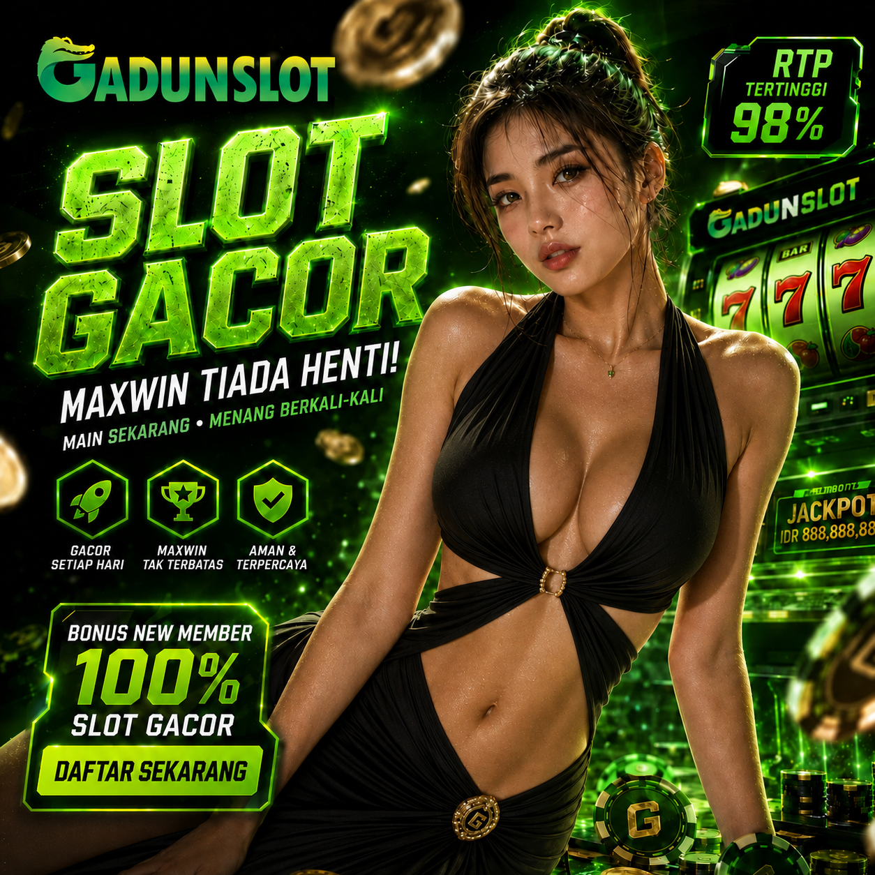 GADUNSLOT 🍄 Link Online Situs Gacor Extreme Banget Modal Receh Untung Gede Maksimal Setiap Hari!